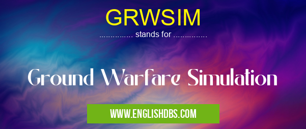 GRWSIM