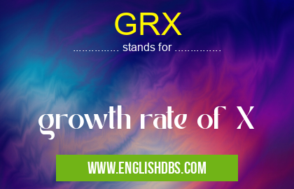 GRX