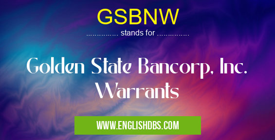 GSBNW