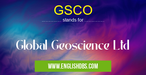 GSCO