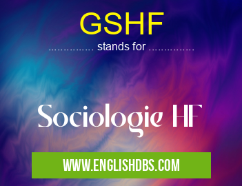 GSHF