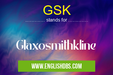 GSK