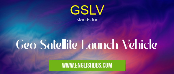 GSLV