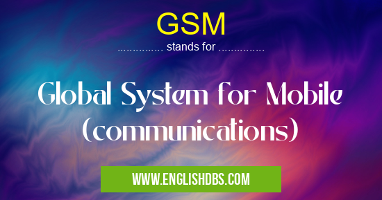 GSM