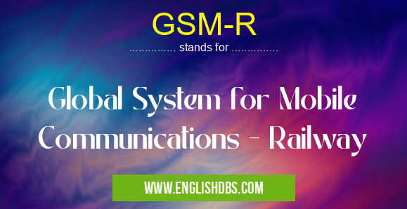 GSM-R