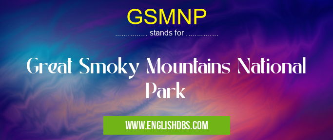 GSMNP