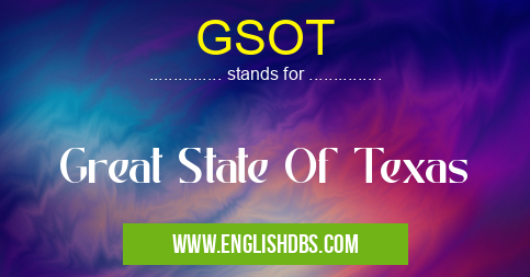 GSOT