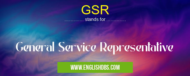 GSR