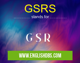 GSRS