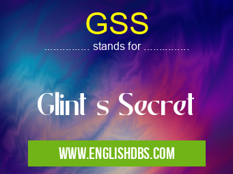 GSS