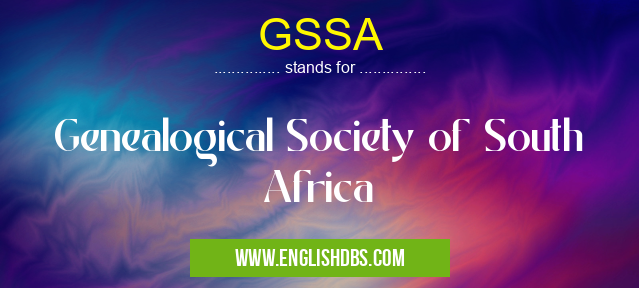 GSSA