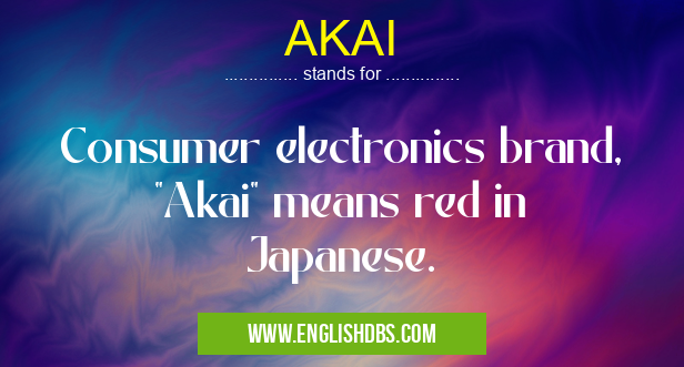 AKAI