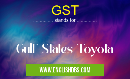 GST