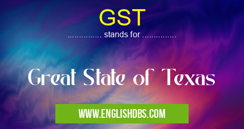 GST