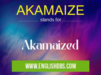 AKAMAIZE