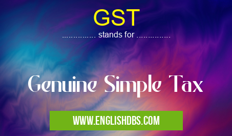 GST