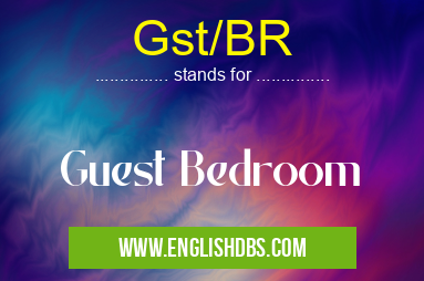 Gst/BR