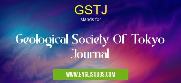 GSTJ