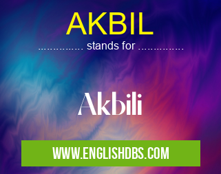 AKBIL