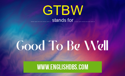 GTBW