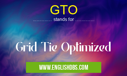 GTO