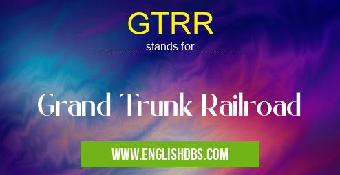 GTRR