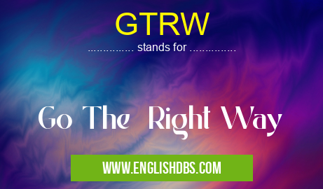 GTRW