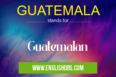 GUATEMALA