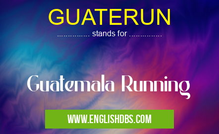 GUATERUN