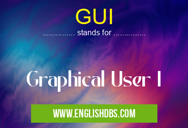 GUI