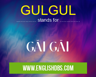 GULGUL