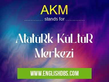 AKM