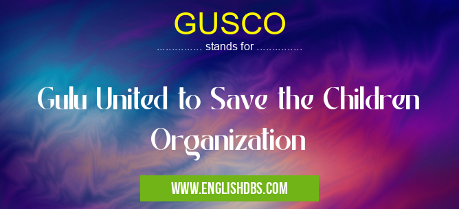 GUSCO