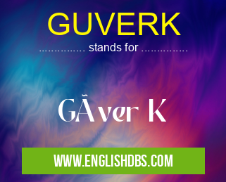 GUVERK