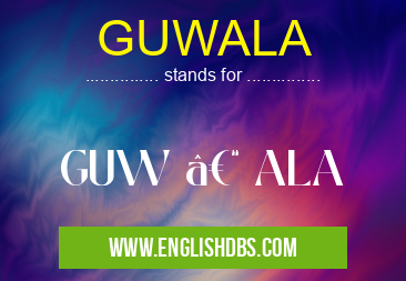 GUWALA