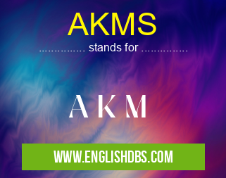 AKMS