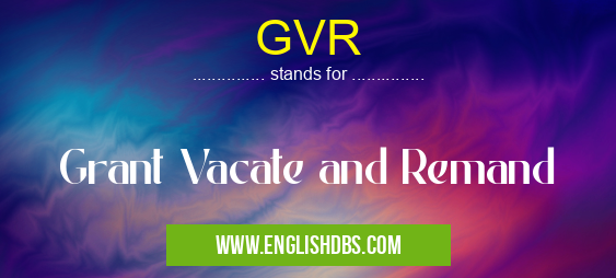 GVR