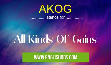 AKOG