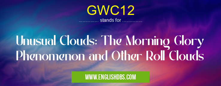 GWC12