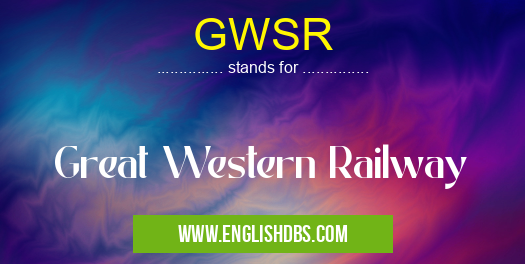 GWSR