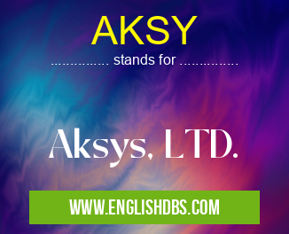 AKSY