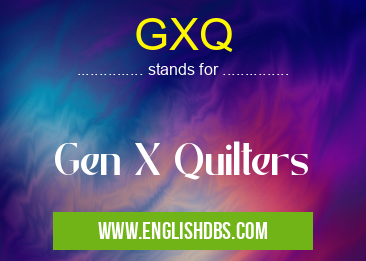 GXQ