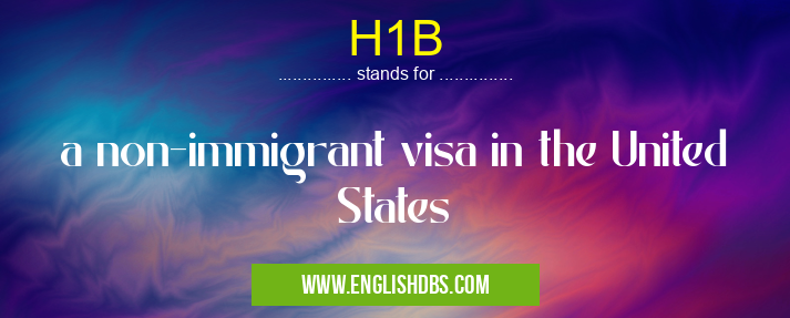 H1B