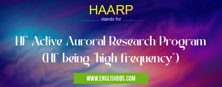 HAARP