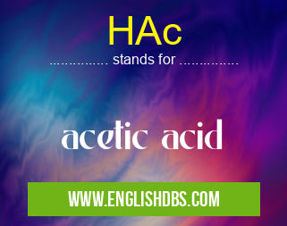 HAc