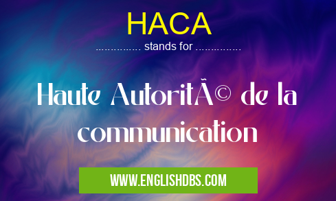 HACA