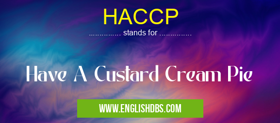 HACCP