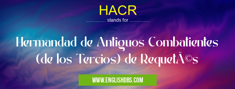 HACR