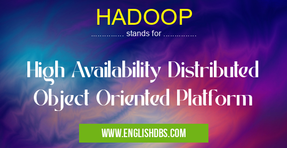 HADOOP