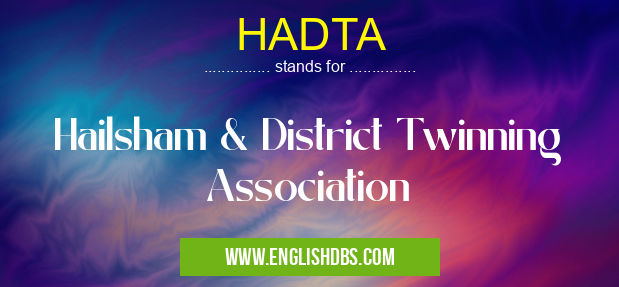 HADTA